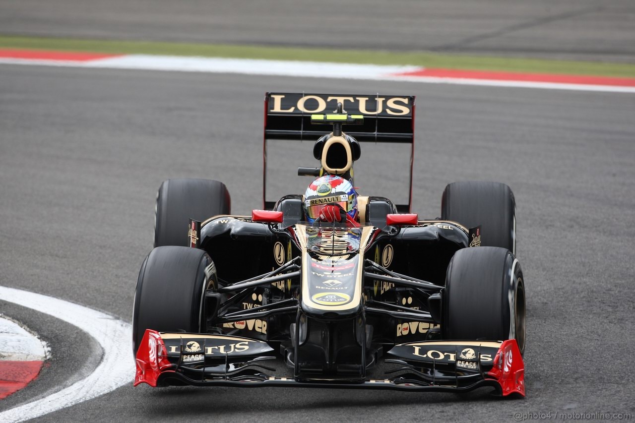 GP GERMANIA, 23.07.2011- Prove Libere 3, Sabato, Vitaly Petrov (RUS), Lotus Renault GP, R31 