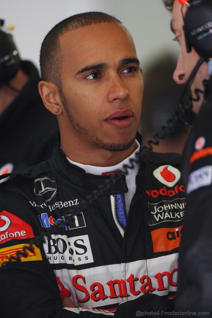 GP GERMANIA, 23.07.2011- Prove Libere 3, Sabato, Lewis Hamilton (GBR), McLaren  Mercedes, MP4-26 