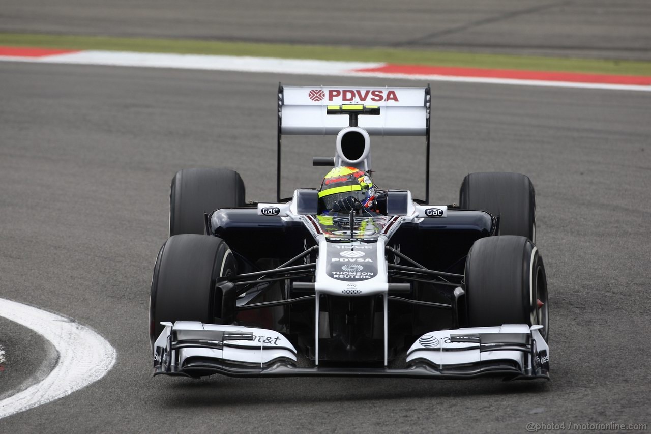 GP GERMANIA, 23.07.2011- Prove Libere 3, Sabato, Pastor Maldonado (VEN), Williams FW33 