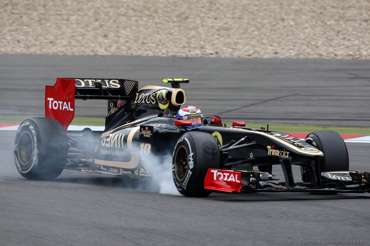 GP GERMANIA, 23.07.2011- Prove Libere 3, Sabato, Vitaly Petrov (RUS), Lotus Renault GP, R31 