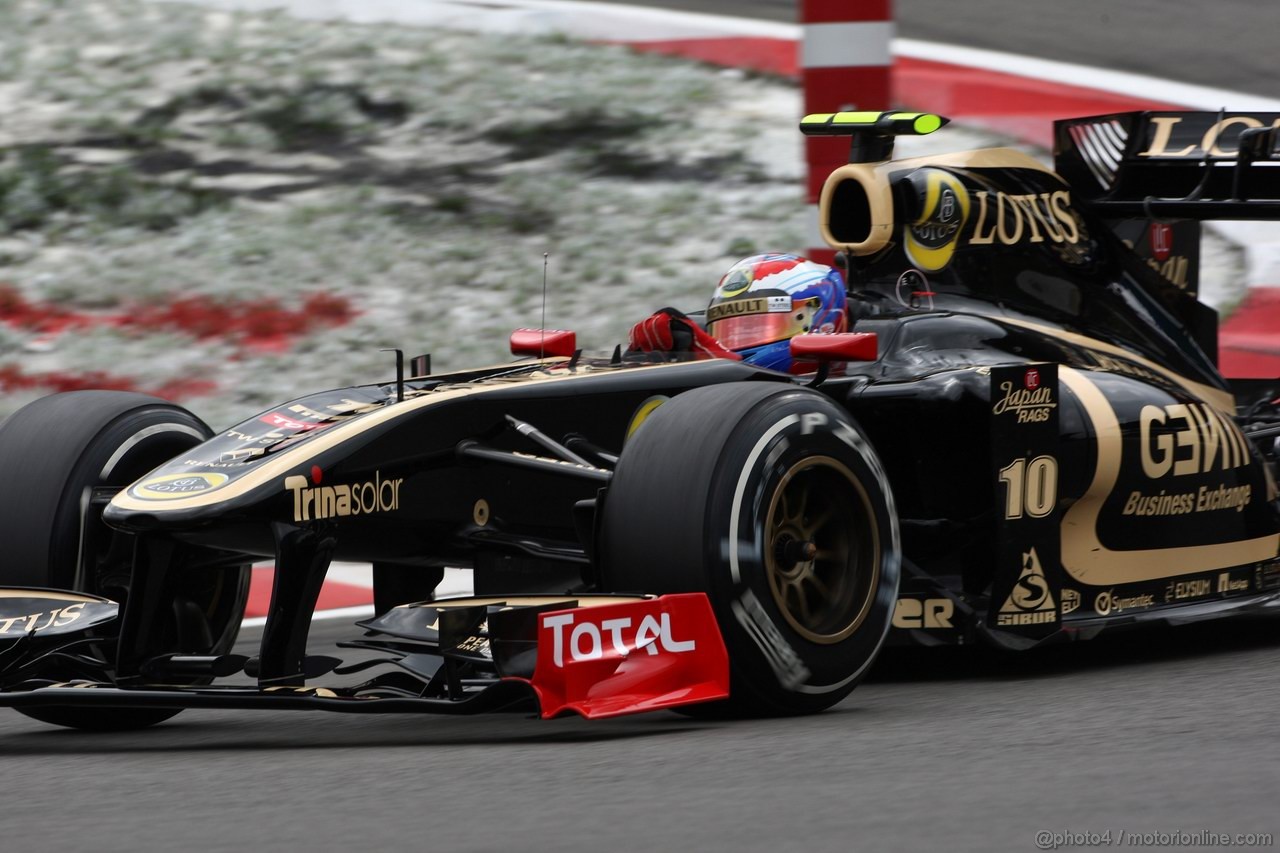 GP GERMANIA, 23.07.2011- Prove Libere 3, Sabato, Vitaly Petrov (RUS), Lotus Renault GP, R31 