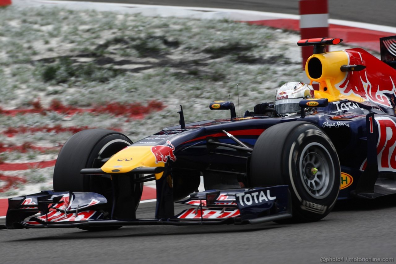 GP GERMANIA, 23.07.2011- Prove Libere 3, Sabato, Sebastian Vettel (GER), Red Bull Racing, RB7 