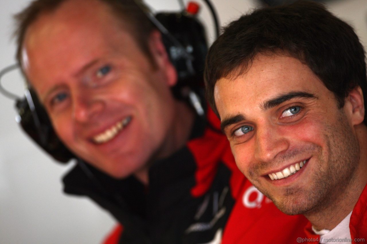 GP GERMANIA, 23.07.2011- Prove Libere 3, Sabato, Jerome D'Ambrosio (BEL), Marussia Virgin Racing VR-02 