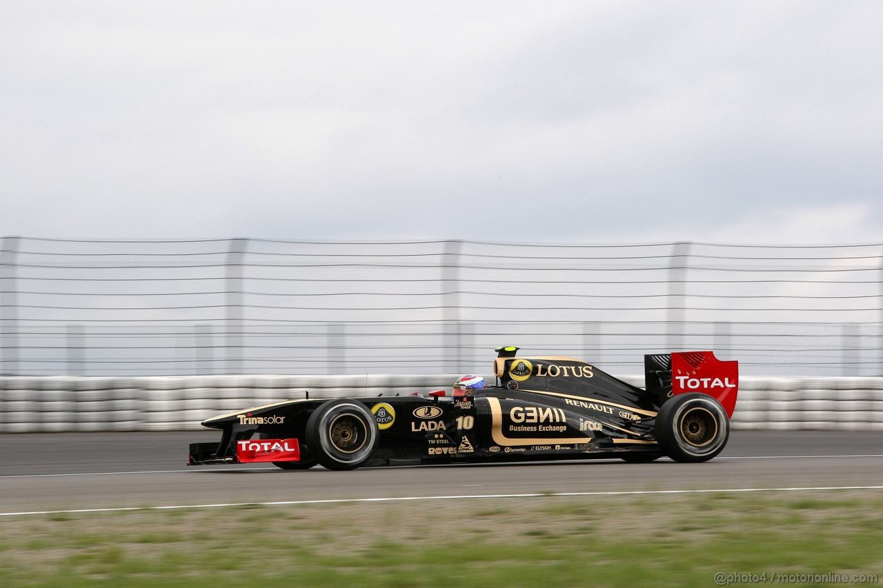 GP GERMANIA, 23.07.2011- Prove Libere 3, Sabato, Vitaly Petrov (RUS), Lotus Renault GP, R31 