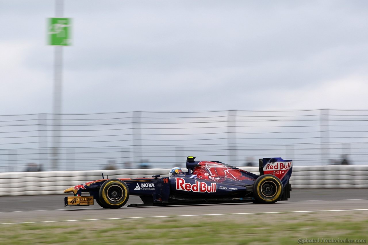 GP GERMANIA, 23.07.2011- Prove Libere 3, Sabato, Jaime Alguersuari (SPA), Scuderia Toro Rosso, STR6 