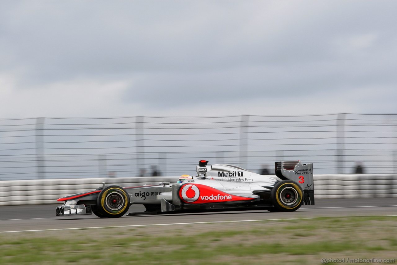 GP GERMANIA, 23.07.2011- Prove Libere 3, Sabato, Lewis Hamilton (GBR), McLaren  Mercedes, MP4-26 