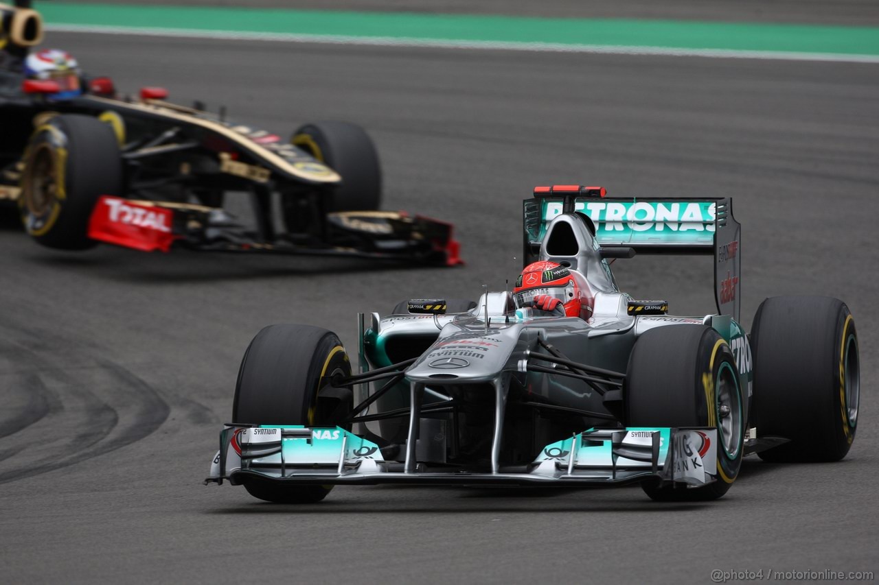 GP GERMANIA - Qualifiche e Prove Libere 3