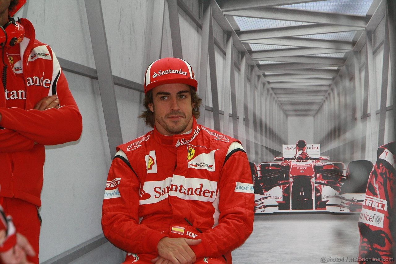 GP GERMANIA, 23.07.2011- Prove Libere 3, Sabato, Fernando Alonso (ESP), Ferrari, F-150 Italia 