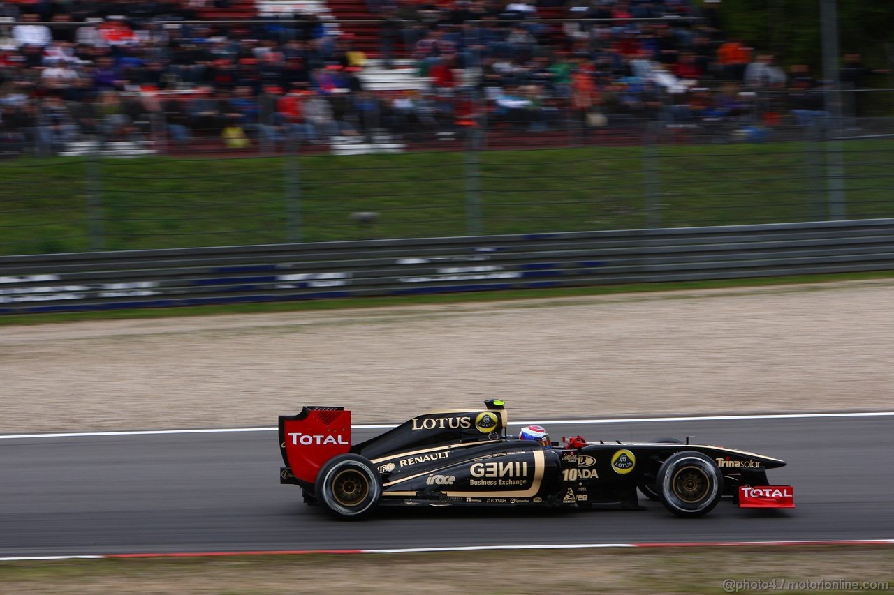 GP GERMANIA, 23.07.2011- Prove Libere 3, Sabato, Vitaly Petrov (RUS), Lotus Renault GP, R31 