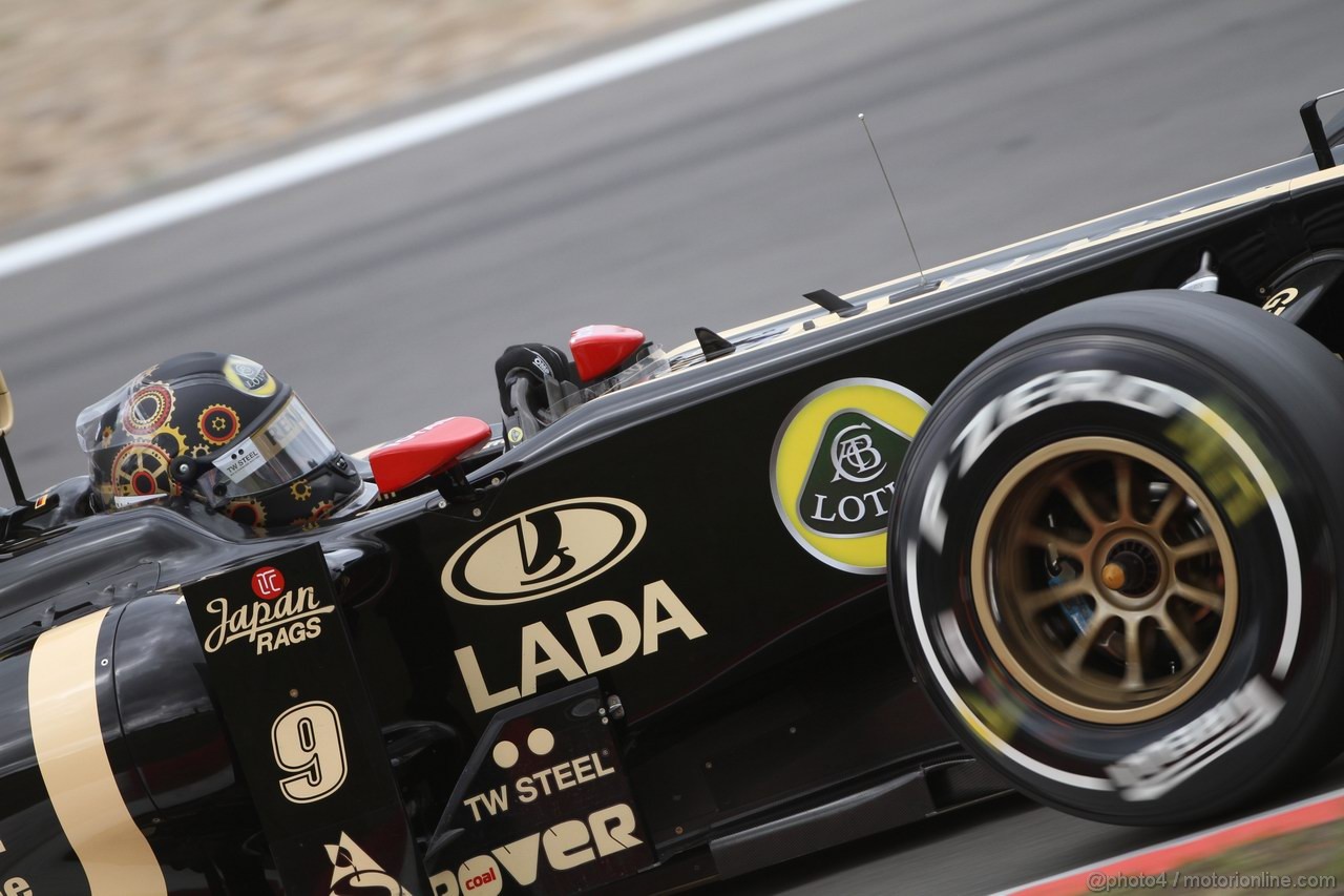 GP GERMANIA, 23.07.2011- Prove Libere 3, Sabato, Nick Heidfeld (GER) Lotus Renault GP R31  