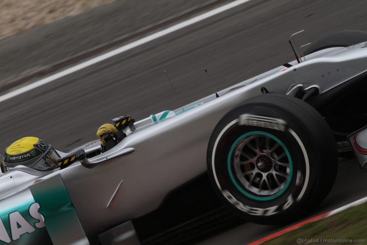 GP GERMANIA, 23.07.2011- Prove Libere 3, Sabato, Nico Rosberg (GER), Mercedes GP Petronas F1 Team, MGP W02 