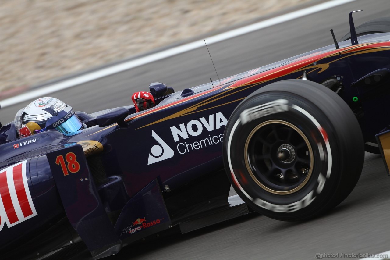 GP GERMANIA, 23.07.2011- Prove Libere 3, Sabato, Sébastien Buemi (SUI), Scuderia Toro Rosso, STR6 