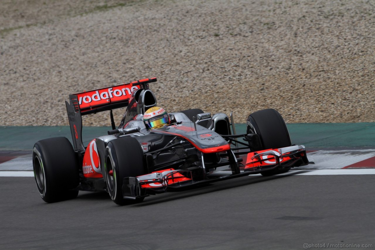 GP GERMANIA - Qualifiche e Prove Libere 3