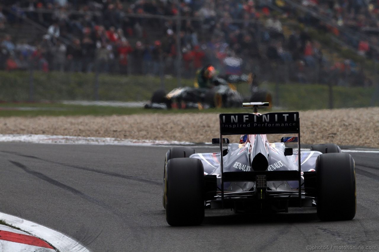 GP GERMANIA, 23.07.2011- Prove Libere 3, Sabato, Mark Webber (AUS), Red Bull Racing, RB7 