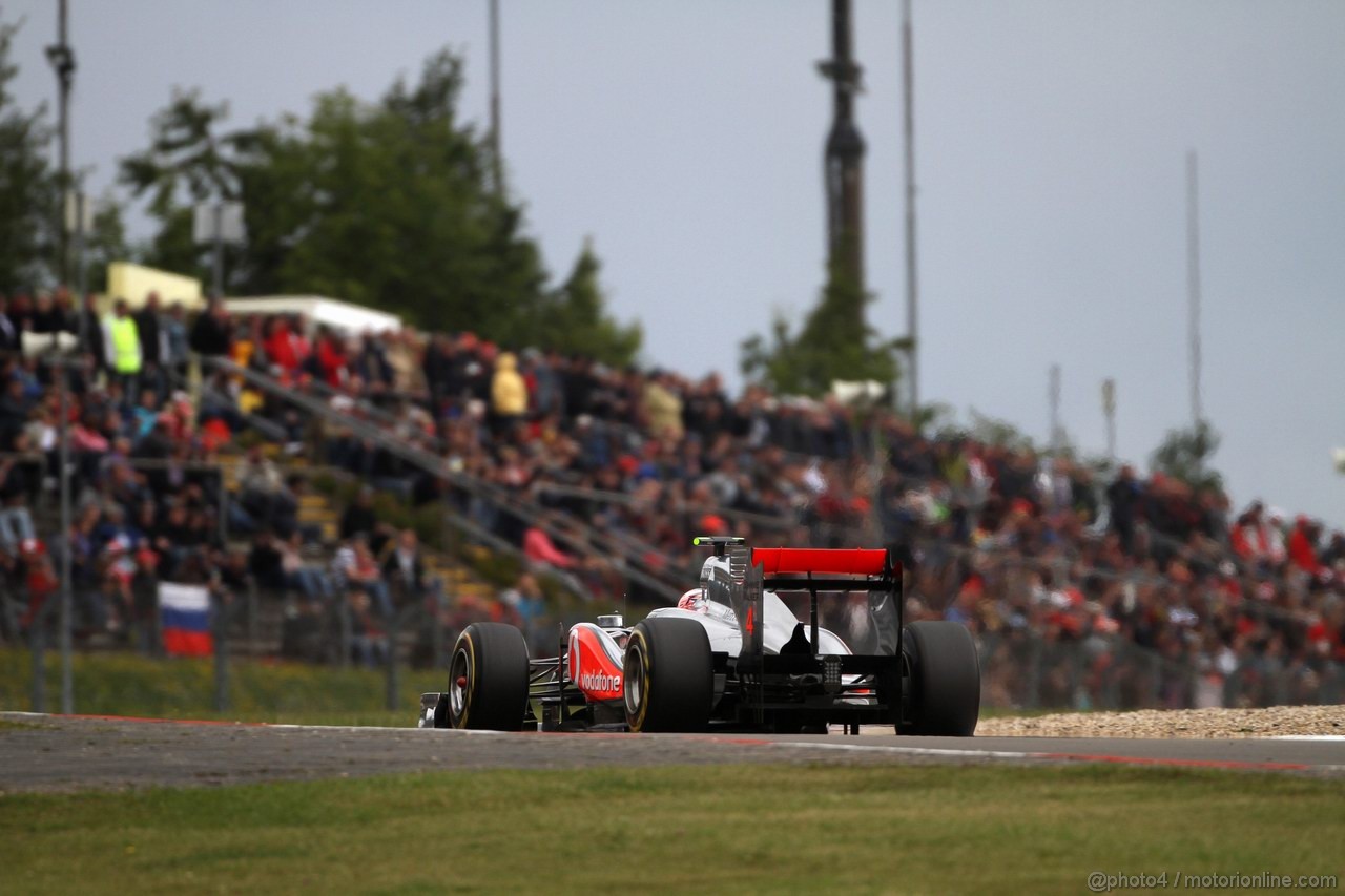 GP GERMANIA - Qualifiche e Prove Libere 3