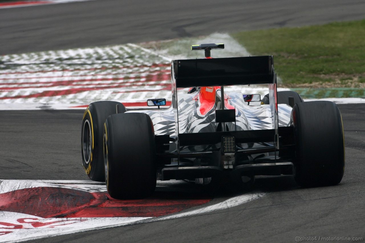 GP GERMANIA, 23.07.2011- Qualifiche,  Vitantonio Liuzzi (ITA), Hispania Racing F1 Team, HRT  