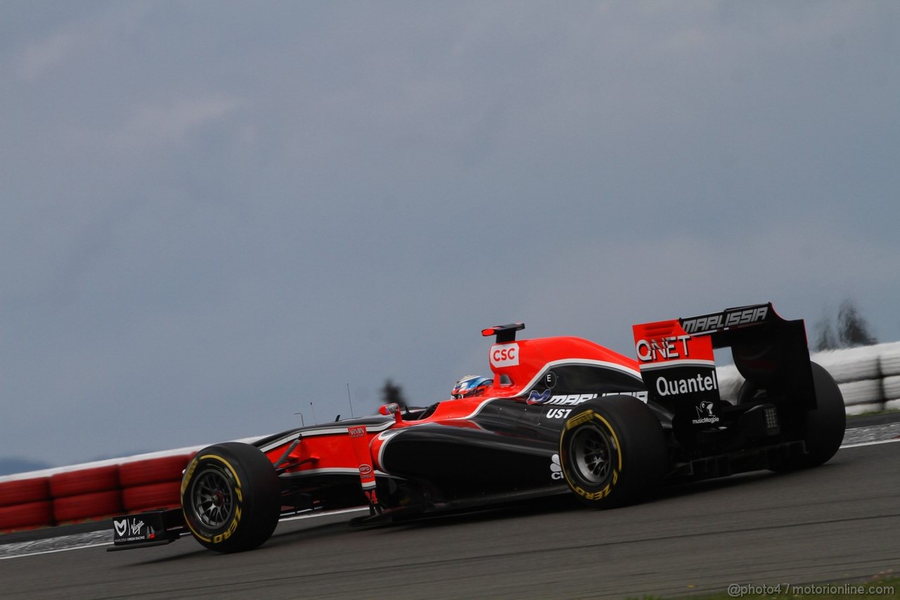 GP GERMANIA, 23.07.2011- Qualifiche, Timo Glock (GER), Marussia Virgin Racing VR-02 