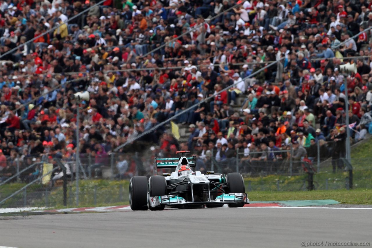 GP GERMANIA - Qualifiche e Prove Libere 3