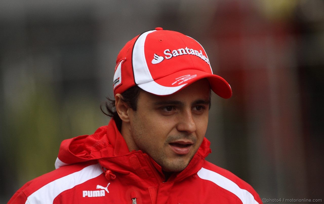 GP GERMANIA, 23.07.2011- Qualifiche, Felipe Massa (BRA), Ferrari, F-150 Italia 