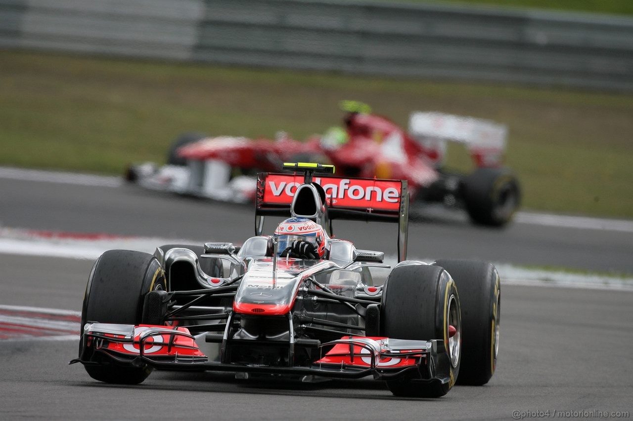 GP GERMANIA, 23.07.2011- Qualifiche, Jenson Button (GBR), McLaren  Mercedes, MP4-26 