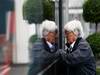 GP GERMANIA, 23.07.2011- Prove Libere 3, Sabato, Bernie Ecclestone (GBR), President e CEO of Formula One Management  