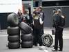 GP GERMANIA, 23.07.2011- Prove Libere 3, Sabato, Pirelli Tyres of McLaren  Mercedes