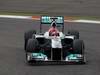 GP GERMANIA, 23.07.2011- Prove Libere 3, Sabato, Michael Schumacher (GER), Mercedes GP Petronas F1 Team, MGP W02 