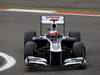 GP GERMANIA, 23.07.2011- Prove Libere 3, Sabato, Rubens Barrichello (BRA), Williams FW33 