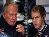 GP GERMANIA, 23.07.2011- Prove Libere 3, Sabato, Helmut Marko (AUT), Red Bull Racing, Red Bull Advisor e Sebastian Vettel (GER), Red Bull Racing, RB7 