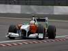 GP GERMANIA, 23.07.2011- Prove Libere 3, Sabato, Paul di Resta (GBR) Force India VJM04 