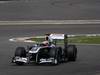 GP GERMANIA, 23.07.2011- Prove Libere 3, Sabato, Rubens Barrichello (BRA), Williams FW33 