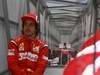 GP GERMANIA, 23.07.2011- Prove Libere 3, Sabato, Fernando Alonso (ESP), Ferrari, F-150 Italia 