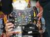 GP GERMANIA, 23.07.2011- Prove Libere 3, Sabato, Steering wheel of Sebastian Vettel (GER), Red Bull Racing, RB7 