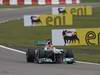 GP GERMANIA, 23.07.2011- Prove Libere 3, Sabato, Michael Schumacher (GER), Mercedes GP Petronas F1 Team, MGP W02 