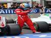 GP GERMANIA, 23.07.2011- Qualifiche, Fernando Alonso (ESP), Ferrari, F-150 Italia 