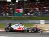 GP GERMANIA, 23.07.2011- Qualifiche,  Lewis Hamilton (GBR), McLaren  Mercedes, MP4-26 