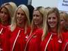 GP GERMANIA, 23.07.2011- griglia girls 