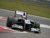 GP GERMANIA, 23.07.2011- Qualifiche, Rubens Barrichello (BRA), Williams FW33 