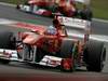 GP GERMANIA, 23.07.2011- Qualifiche, Fernando Alonso (ESP), Ferrari, F-150 Italia davanti a Felipe Massa (BRA), Ferrari, F-150 Italia 
