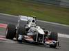 GP GERMANIA, 23.07.2011- Qualifiche, Sergio Pérez (MEX), Sauber F1 Team C30 