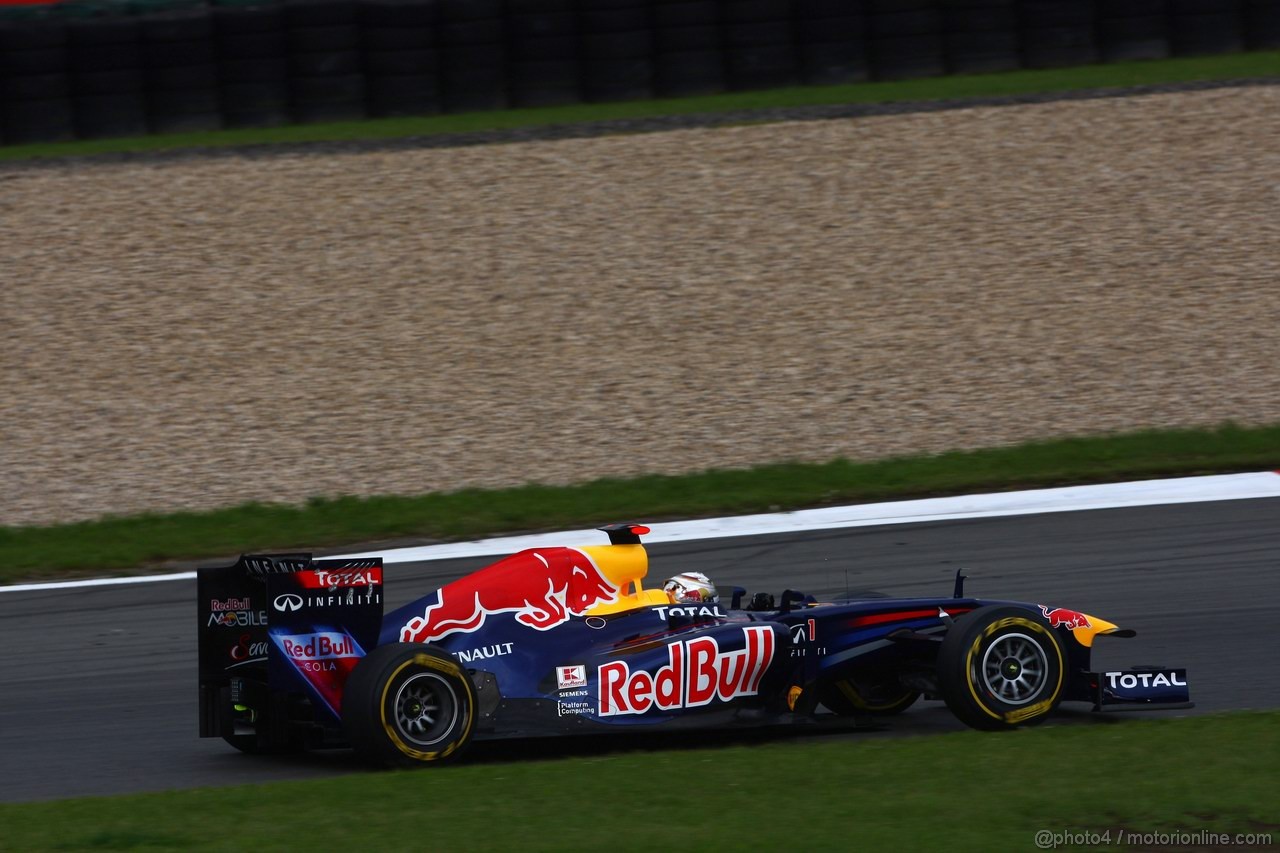 GP GERMANIA, 22.07.2011- Prove Libere 1, Venerdi', Sebastian Vettel (GER), Red Bull Racing, RB7 