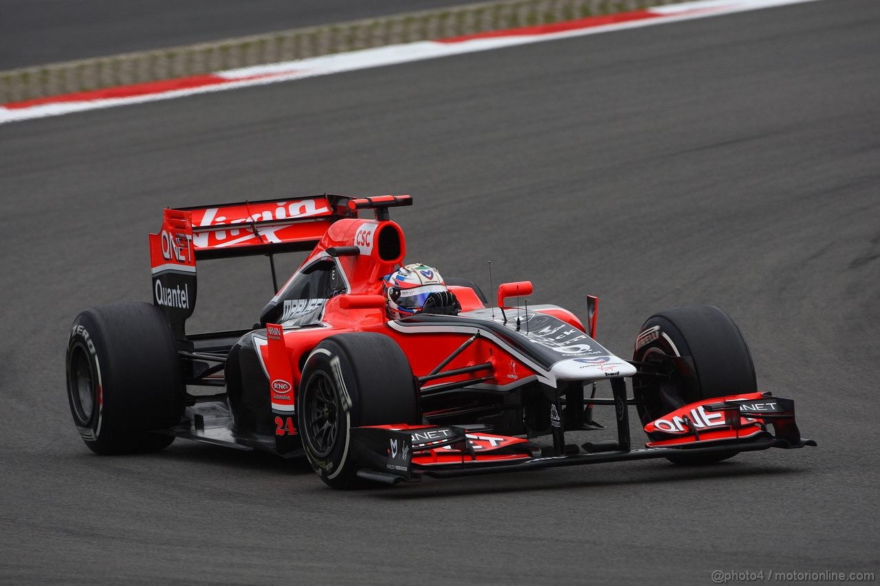 GP GERMANIA, 22.07.2011- Prove Libere 1, Venerdi', Timo Glock (GER), Marussia Virgin Racing VR-02 
