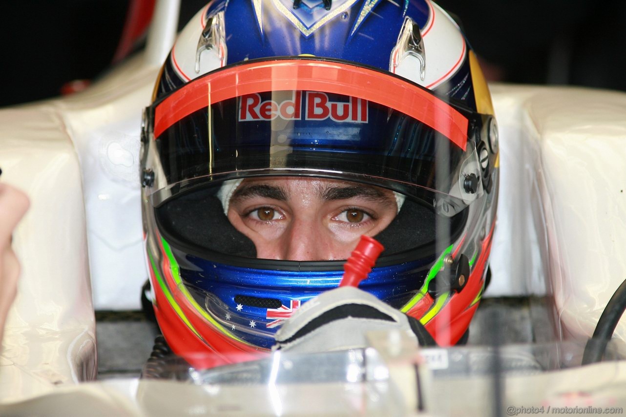 GP GERMANIA, 22.07.2011- Prove Libere 1, Venerdi', Daniel Ricciardo (AUS), Hispania Racing F1 Team, HRT  