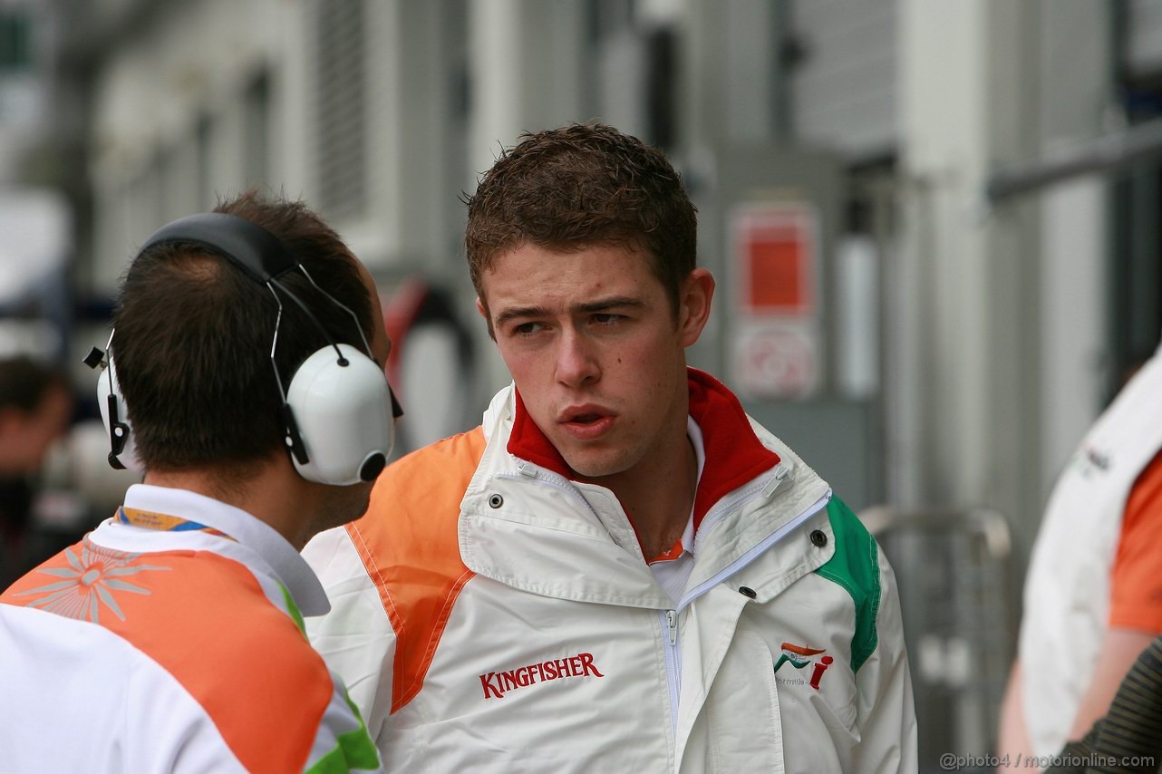 GP GERMANIA, 22.07.2011- Prove Libere 1, Venerdi', Paul di Resta (GBR) Force India VJM04 