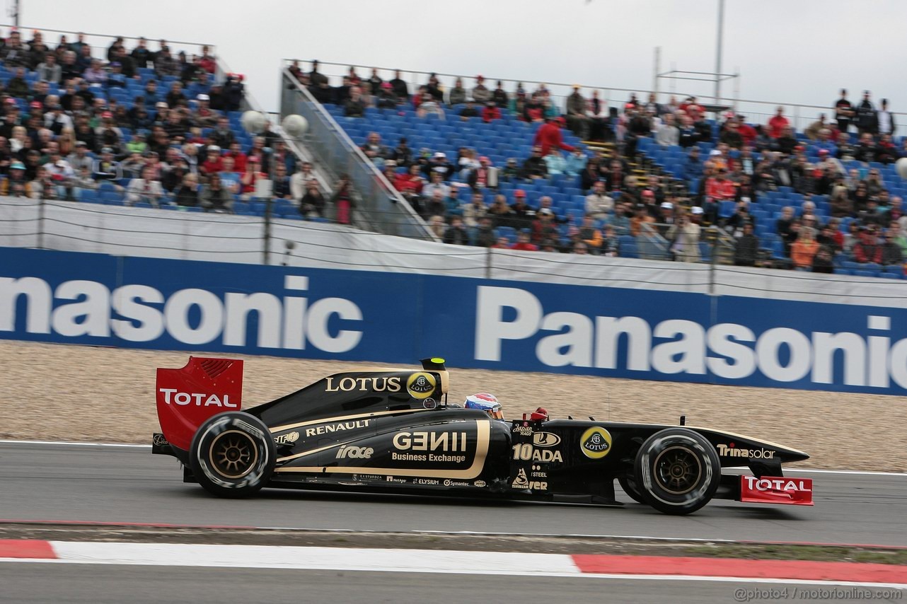 GP GERMANIA, 22.07.2011- Prove Libere 1, Venerdi', Vitaly Petrov (RUS), Lotus Renault GP, R31 