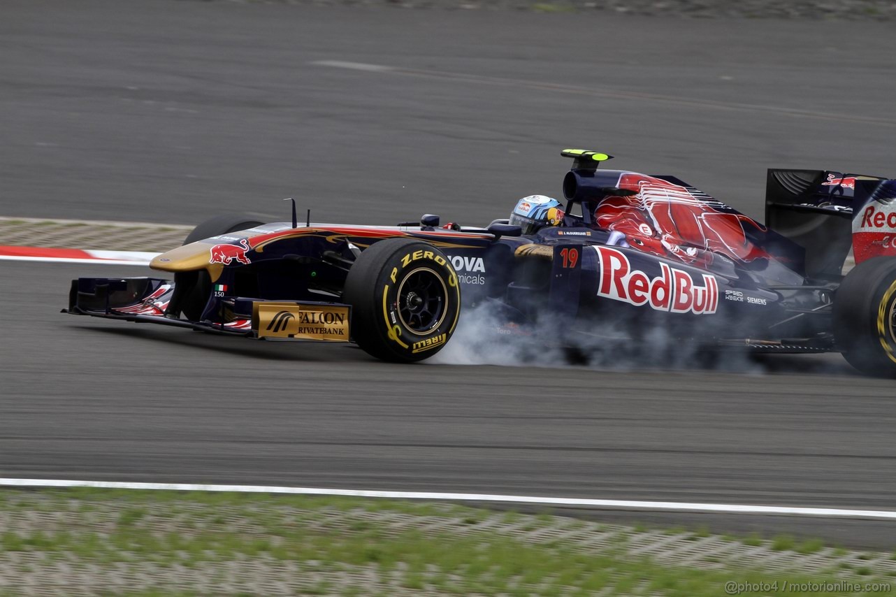 GP GERMANIA, 22.07.2011- Prove Libere 1, Venerdi', Jaime Alguersuari (SPA), Scuderia Toro Rosso, STR6 