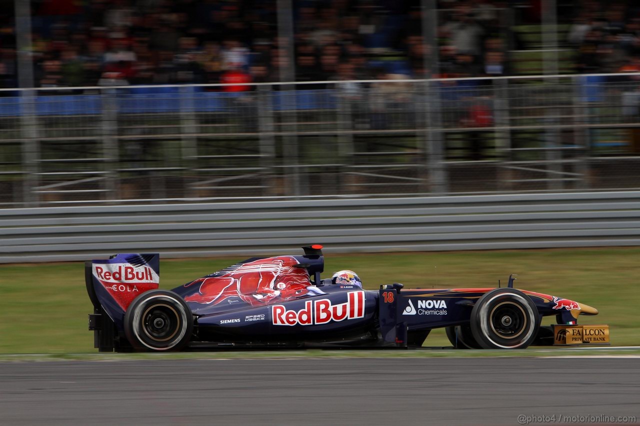 GP GERMANIA, 22.07.2011- Prove Libere 1, Venerdi', Jaime Alguersuari (SPA), Scuderia Toro Rosso, STR6 