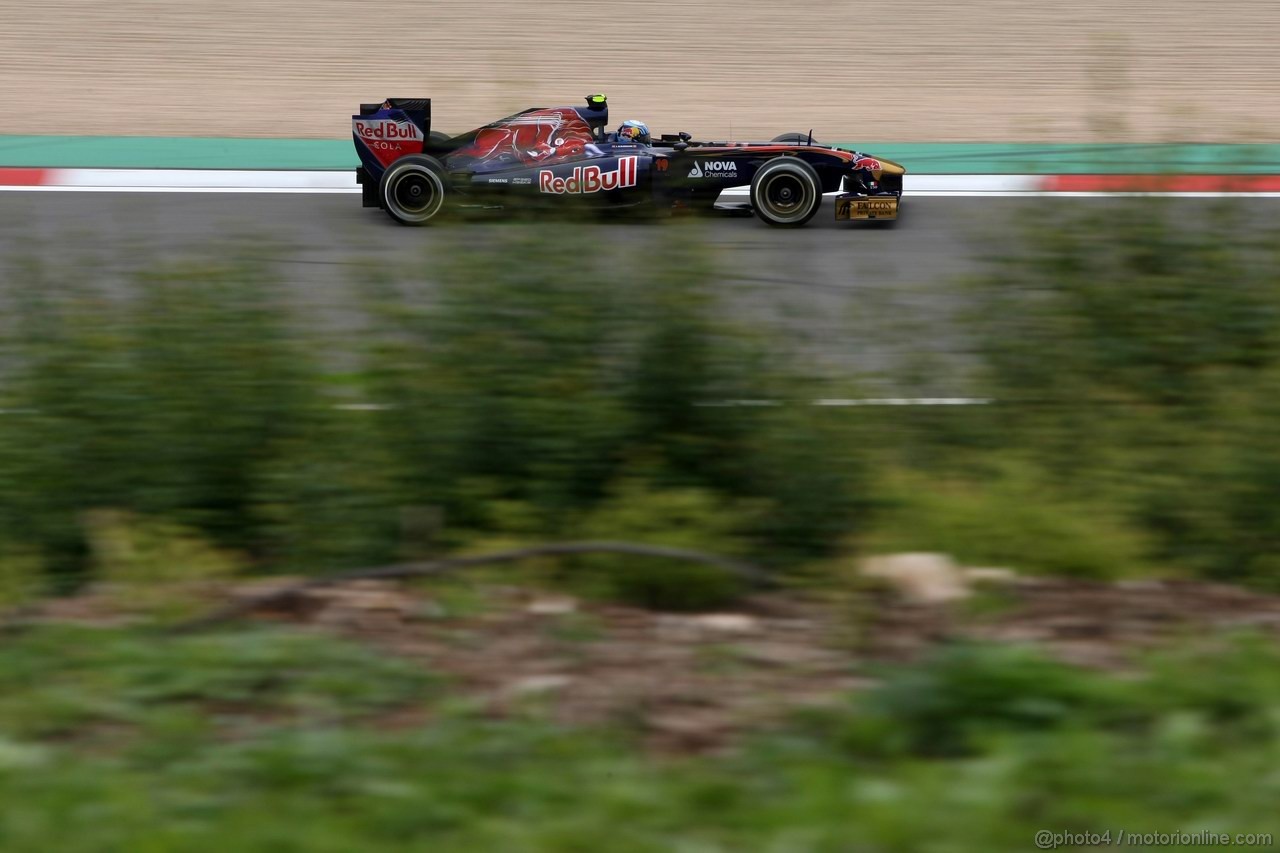 GP GERMANIA, 22.07.2011- Prove Libere 1, Venerdi', Jaime Alguersuari (SPA), Scuderia Toro Rosso, STR6 