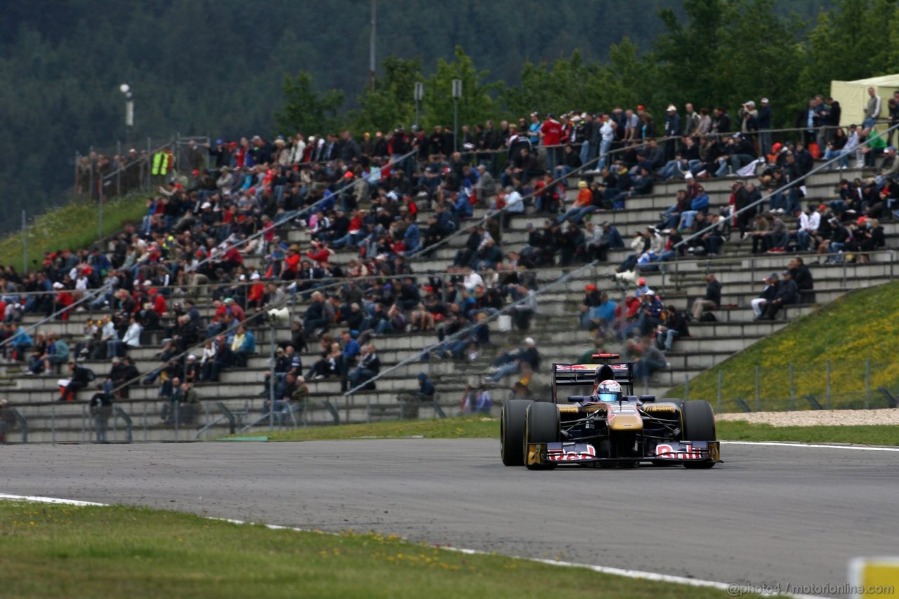 GP GERMANIA, 22.07.2011- Prove Libere 1, Venerdi', Sébastien Buemi (SUI), Scuderia Toro Rosso, STR6 