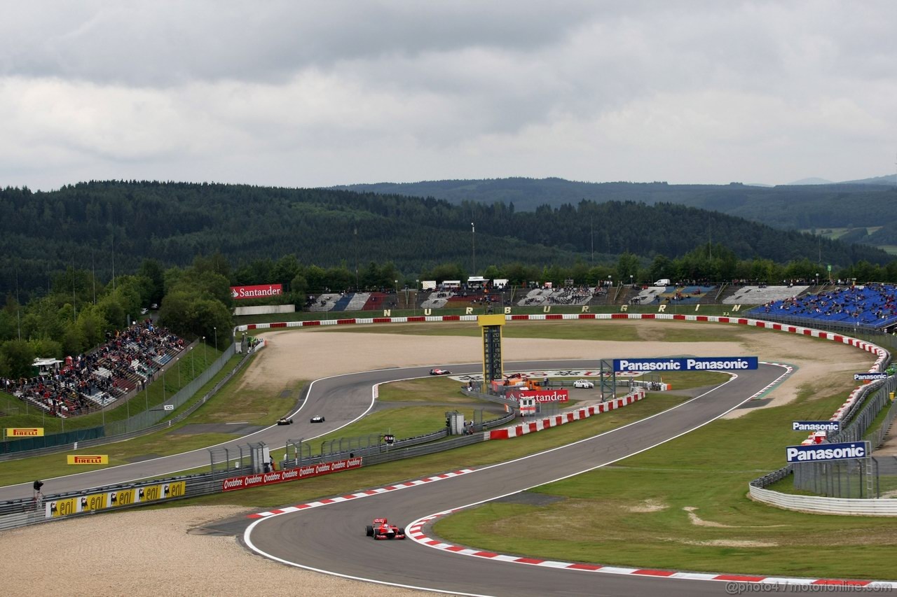 GP GERMANIA, 22.07.2011- Prove Libere 1, Venerdi', Timo Glock (GER), Marussia Virgin Racing VR-02 